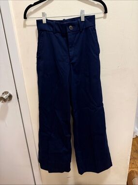 SPANX Navy Wide-Leg Kids' Pants